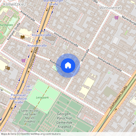 Raabestraße 10, 10405 Berlin, Germany