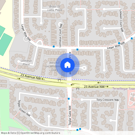 1730 Leger Gate Northwest, Edmonton, AB T6R 0R3