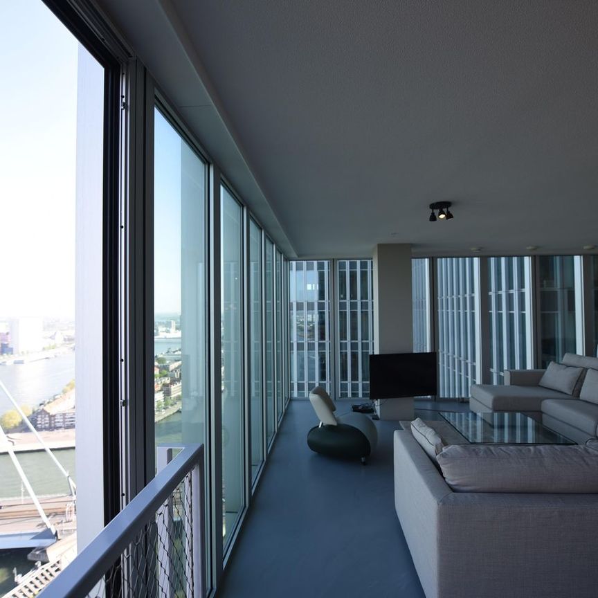 Appartement te huur: Wilhelminakade 545 3072 AP Rotterdam - Foto 1