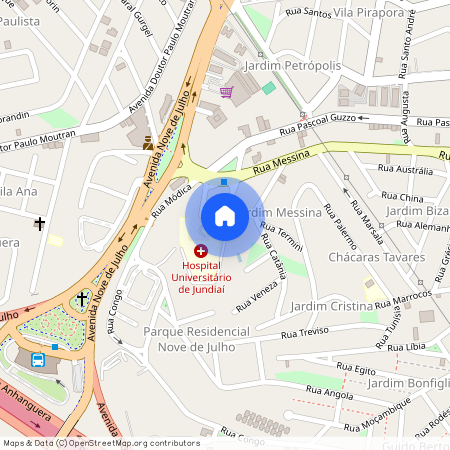 Rua Siracusa, 110 - Jardim Messina, Jundiaí - SP