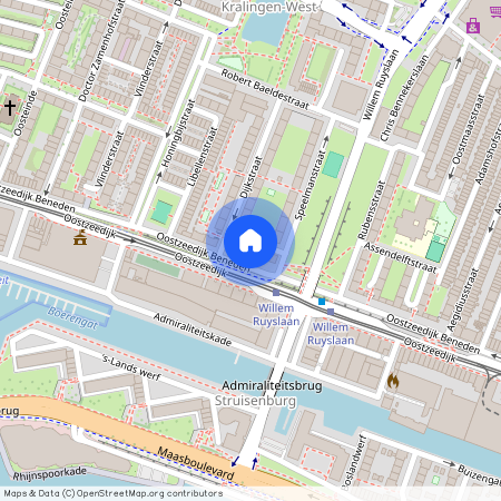 Touwslagersstraat 12D, Kralingen-West, Rotterdam