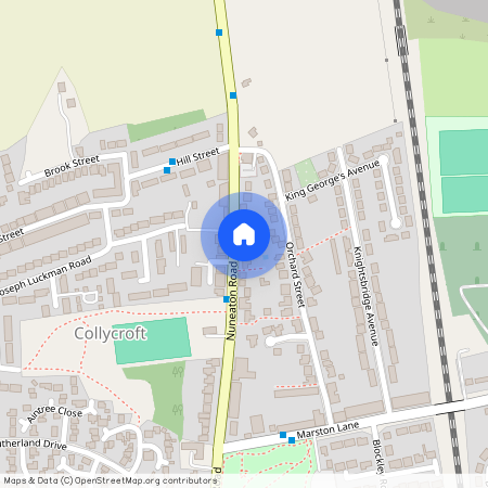 Nuneaton Road, Bedworth, Warwickshire, CV12 8AP