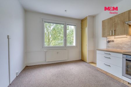 Pronájem bytu 1+1 39 m², Dr. Beneše 1024, Starý Plzenec - Fotografie 2