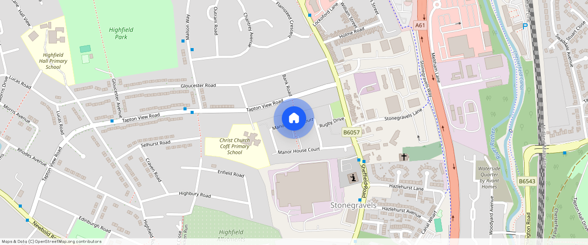 Manor House Court, Chesterfield S41