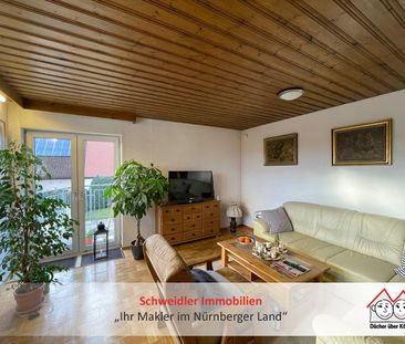 Natur pur! Schöne 2-Zimmer-Balkon-Wohnung mit Einbauküche & Garagen... - Photo 2