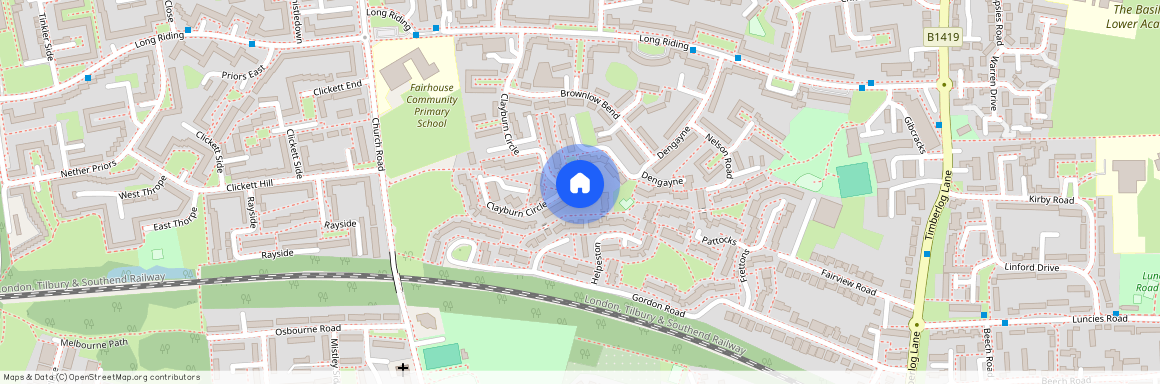 Clayburn Circle, Basildon