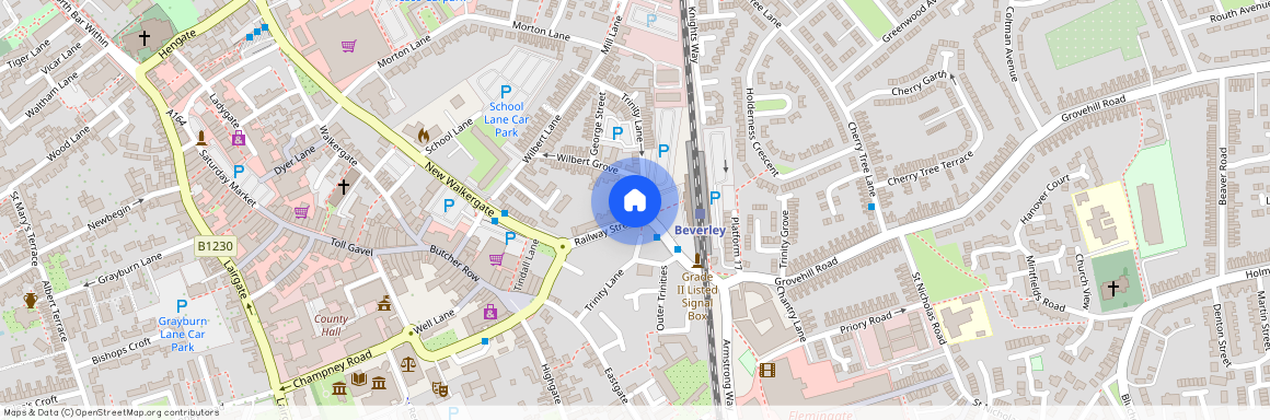 Trinity Lane, Beverley