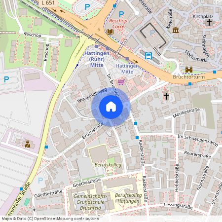 Bruchstr. 38, 45525 Nordrhein-Westfalen - Hattingen