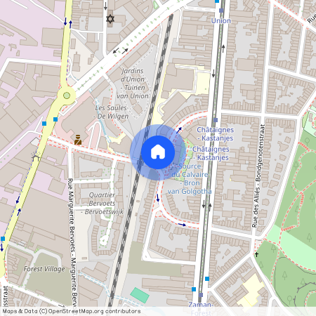 Rue du Delta, 4, 1190, Forest