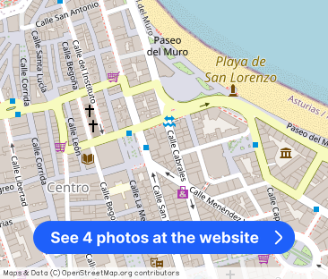 Alquiler de piso en Calle Cabrales, 48 - Photo 1