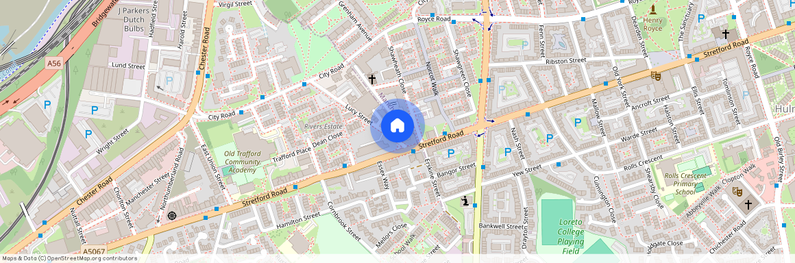 Percy Street, Manchester M15