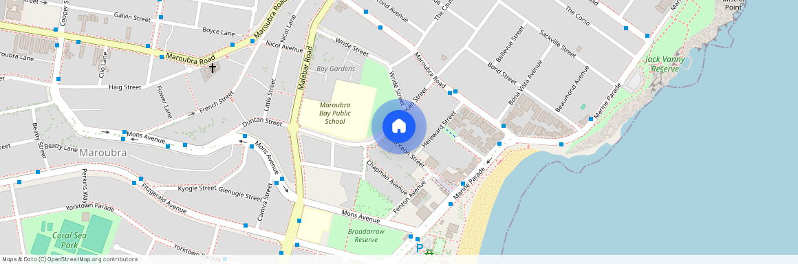 5/6 MCKEON STREET, NSW 2035, Maroubra