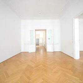 Großzügige 4-Zimmer-Altbauwohnung für Familien & Expats I080 Wien Josefstadt I 153m², unbefristet, 2 Bäder I Nähe U6 - Foto 2