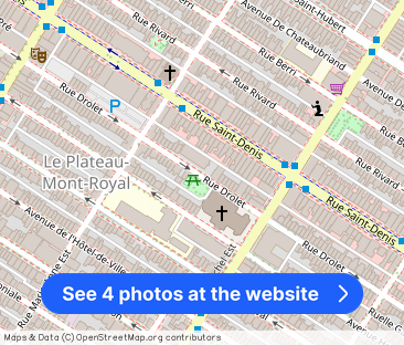 2 CH - 1 SDB - Montréal - $1,890 /mo - Photo 1