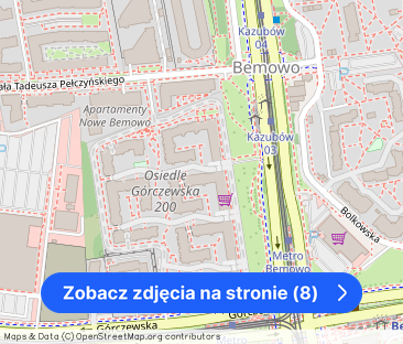 3 pokoje przy metrze Bemowo| 14p. |Widok na Warszawę |Eng/ українська – zdjęcie 1
