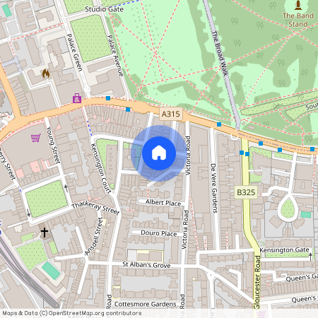 Prince Of Wales Terrace, London W8