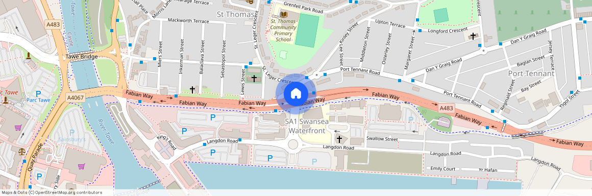 Fabian Way, Port Tennant, Swansea