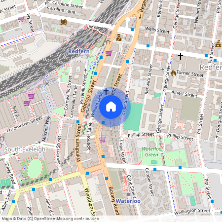 1/191 regent Street, NSW 2016, Redfern