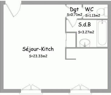 Location Appartement 1 pièce 28m² ORLEANS 45000 - Photo 6