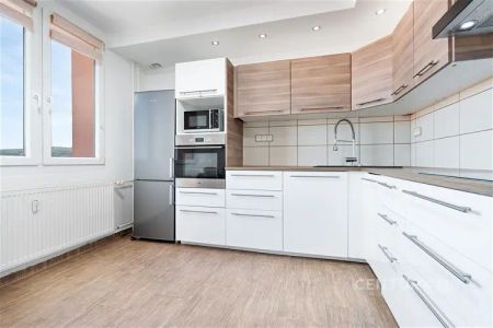 Prostorný a světlý byt 2+1 s krásným výhledem k pronájmu, 54 m - Фото 4
