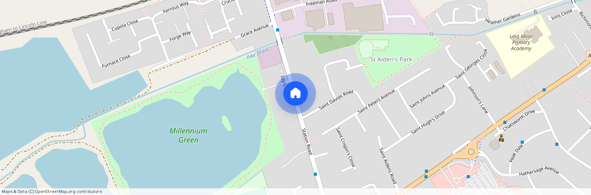 Station Road, North Hykeham