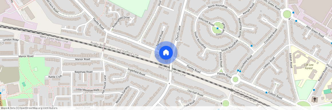 Tobiasfield Court, Birmingham, B33