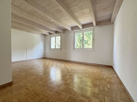 Spacieuse villa contiguë de 5½ pièces avec 2 places de parc int. - Foto 4