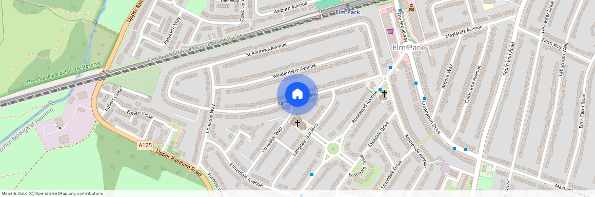 Carnforth Gardens, London, RM12