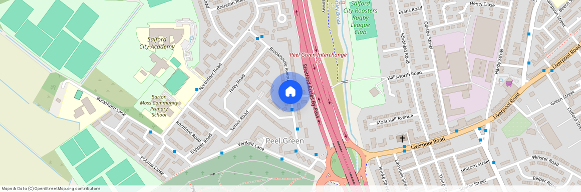 Brookhouse Avenue, Eccles