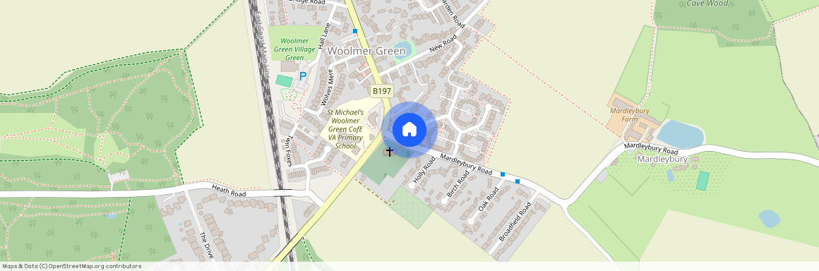 Mardleybury Court, Woolmer Green