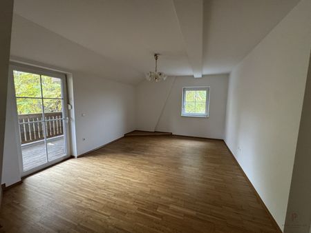 *58m² helle 2-Zimmer-Wohnung mit Balkon Nähe Ortszentrum von Bad Waltersdorf - Foto 4