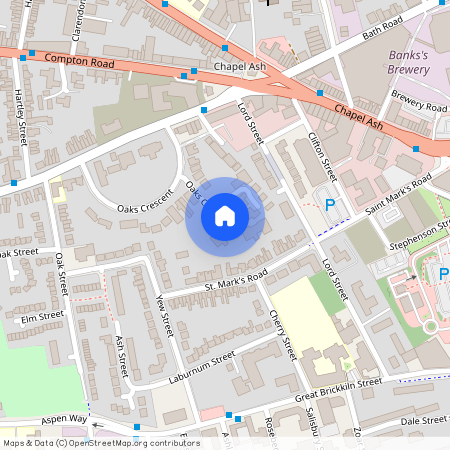 Oaks Crescent, West Midlands WV3