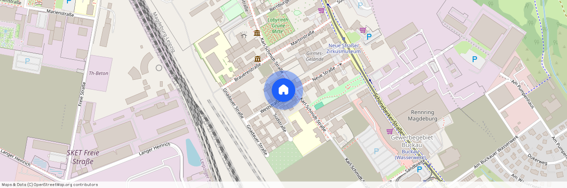 Weststraße 1, 39104 Sachsen-Anhalt - Magdeburg