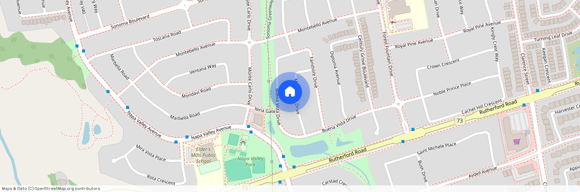 44 Mendocino Drive, Vaughan