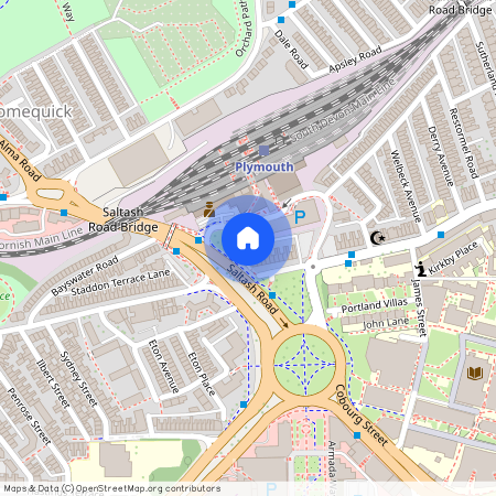 Caprera Place, Plymouth