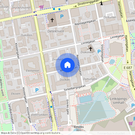 Linköping, Mörnersgatan, 5, 58225
