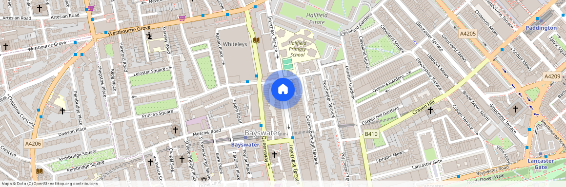 Inverness Terrace, W2