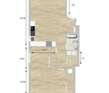 2 CH - 1 SDB - Longueuil - $1,550 /mo - Photo 2
