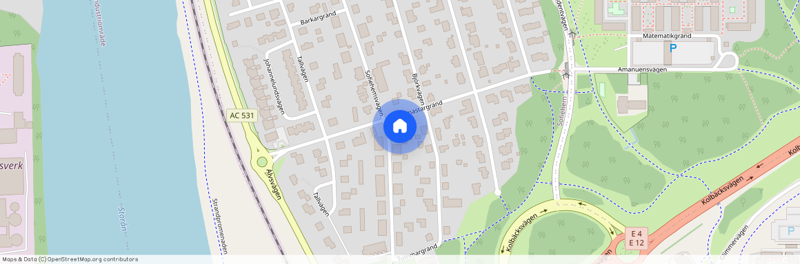 Umeå, Sofiehemsvägen, 71, 90738