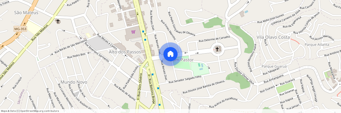 Bom Pastor, Juiz de Fora, Minas Gerais, 36021600