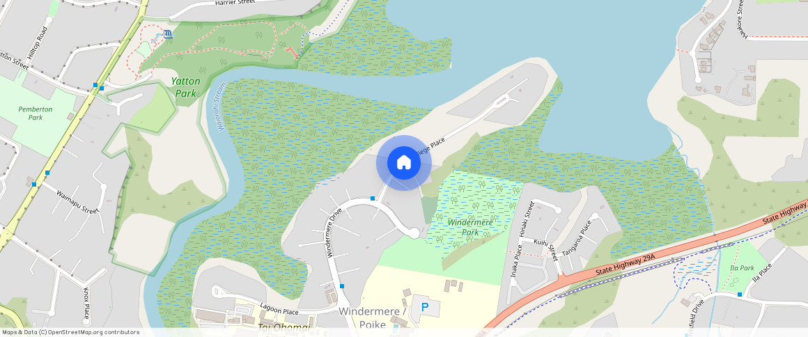 ** College Place, Poike, Tauranga