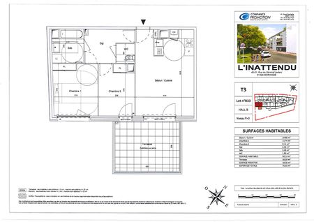 Appartement T3 MORANGIS à louer - Photo 5