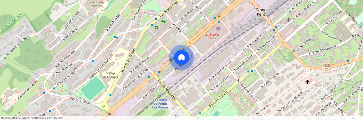 2300, La Chaux-de-Fonds, Rue du Locle, 3A