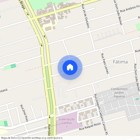 Fátima, Canoas, RS, 92200580