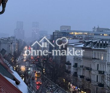 1-Zimmer-Penthouse mit Dachterrasse | Kantstraße - Photo 2