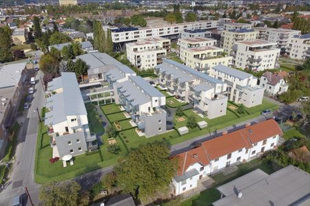 Charmante 1-Zimmerwohnung mit eigener Terrasse und Gartenidylle! - Foto 5