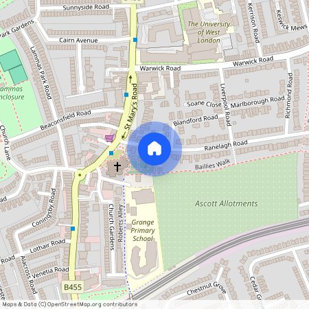 Ranelagh Mews, London