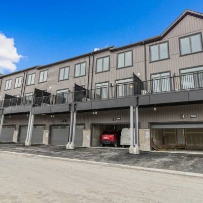 Brand New Townhouse in North Oshawa – 4 Parking - Photo 4