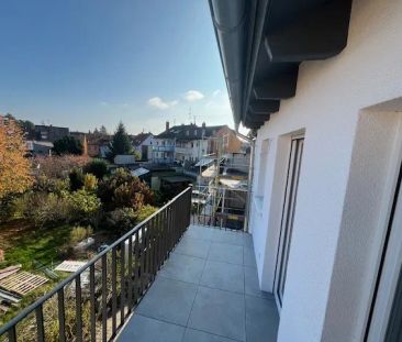 RESERVIERT! Moderne große 4 ZKB-Mais.-Wohnung mit Balkon in Seckenehim - Photo 2