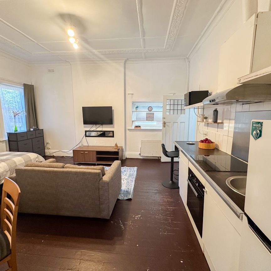 TASTEFULLY FURNISHED STUDIO APARTMENT - Photo 1